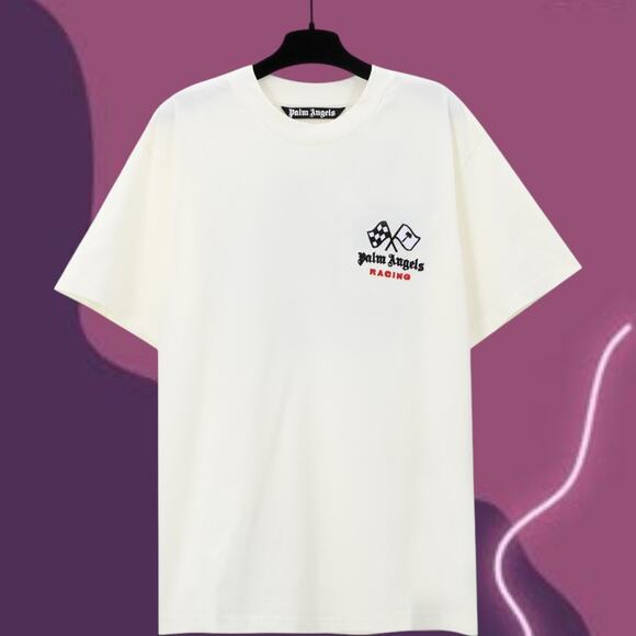 Palm Angels Other - Palm Angels Men's Casual T-Shirt Short Sleeve